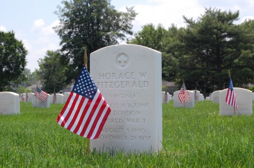 Horace Fitzgerald - Richmond National Cemetery