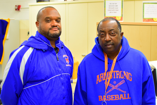 Coach Anderson and Coach Day