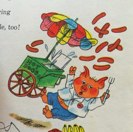 Richard Scarry's Church Hill: Stroop's