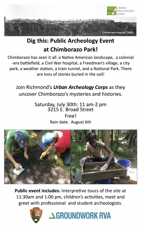 Chimbo Public Arch Day flyer
