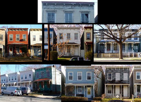 Italianate houses