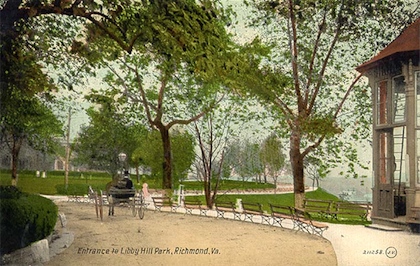 Libby Hill Park, Richmond, Virginia