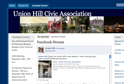 Union Hill Civic Association