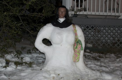 snow woman