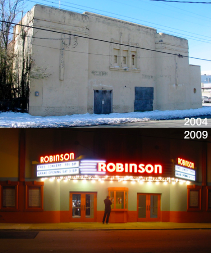 Robinson Theater (2004/2009)