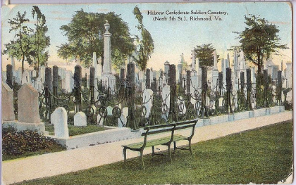 Hebrew Confederate Soldiers Cemetery 