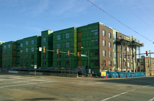 New Apartments (April 2015)