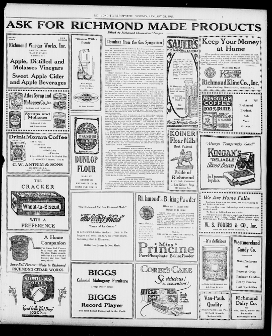 Richmond Times-Dispatch (January 24 1921)