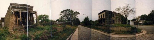 Carrington and P Streets (circa 1990s?) via Virginia Film Commission