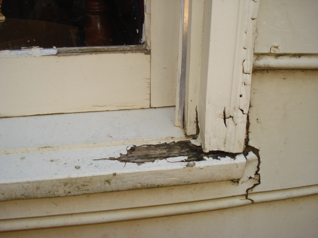How To Repair A Window Sill